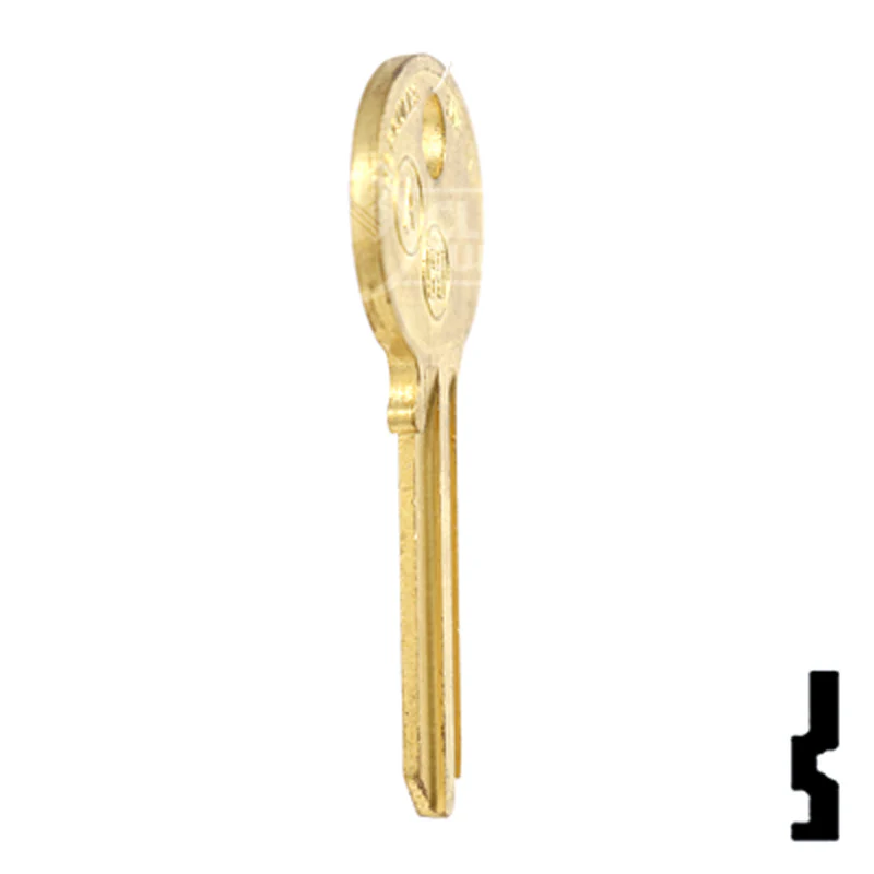 Uncut Key Blank | Hercules | BD271 - Image 18