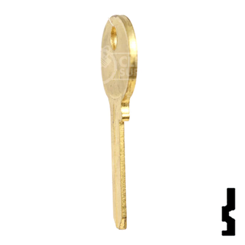 Uncut Key Blank | Hercules | BD271 - Image 20