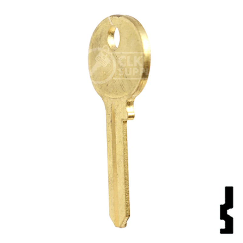 Uncut Key Blank | Hercules | BD271 - Image 21