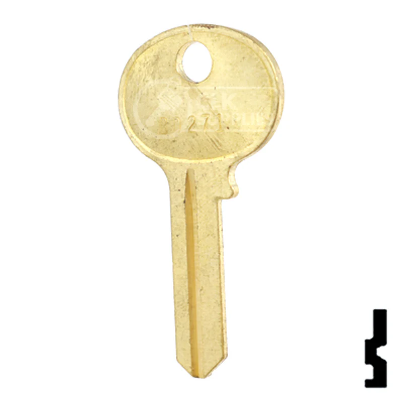 Uncut Key Blank | Hercules | BD271 - Image 23