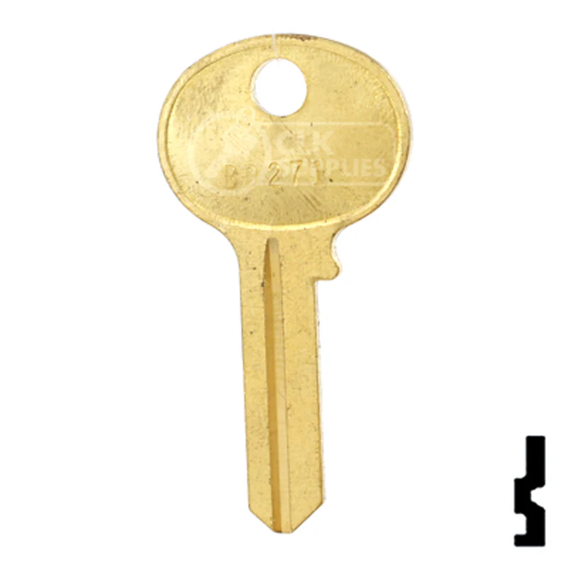 Uncut Key Blank | Hercules | BD271 - Image 24