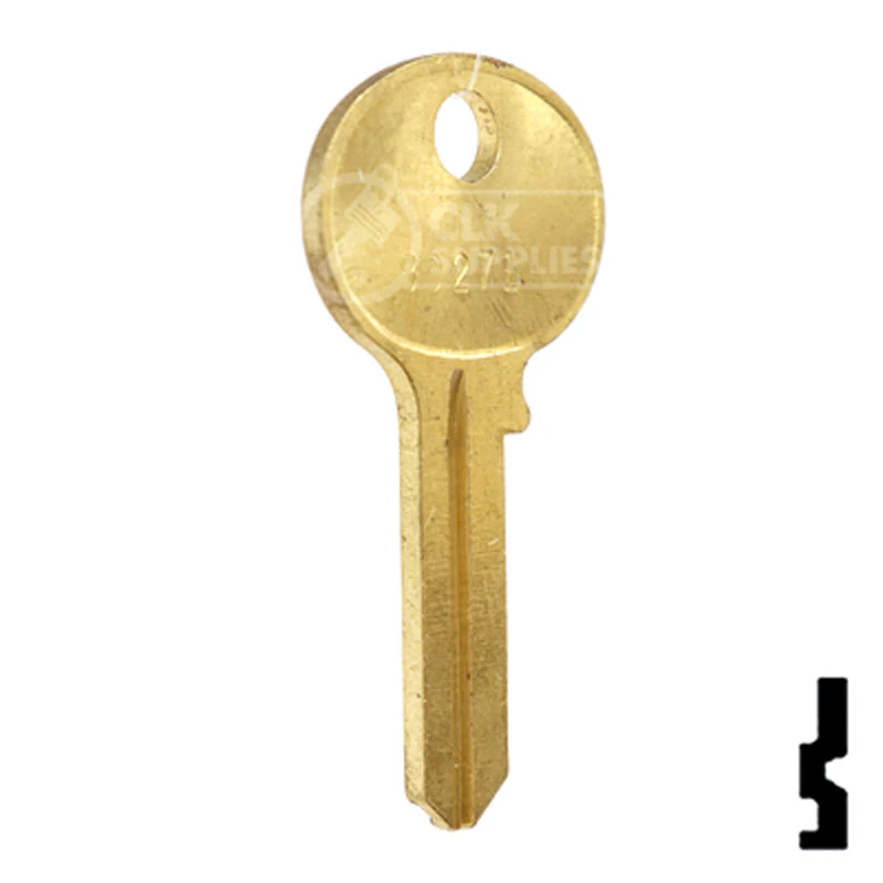 Uncut Key Blank | Hercules | BD271 - Image 4