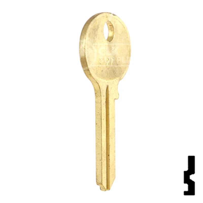 Uncut Key Blank | Hercules | BD271 - Image 5