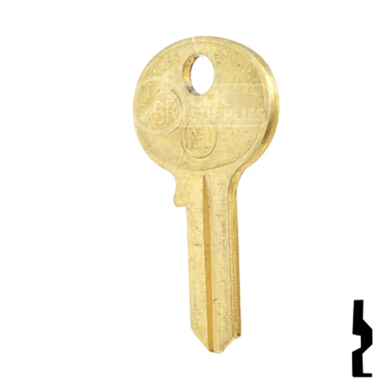 Uncut Key Blank | Hercules | BD272 - Image 11