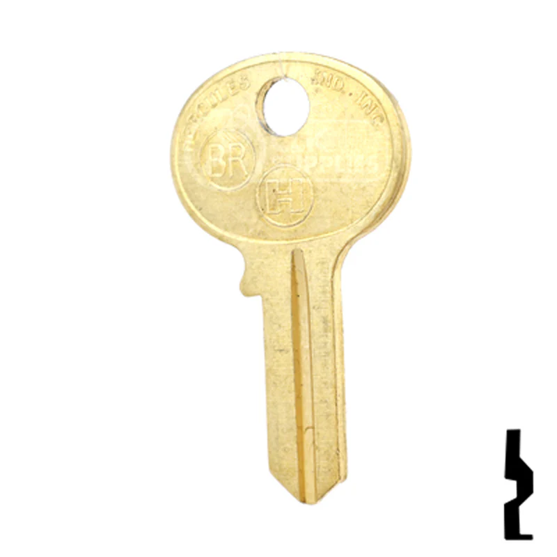 Uncut Key Blank | Hercules | BD272 - Image 12