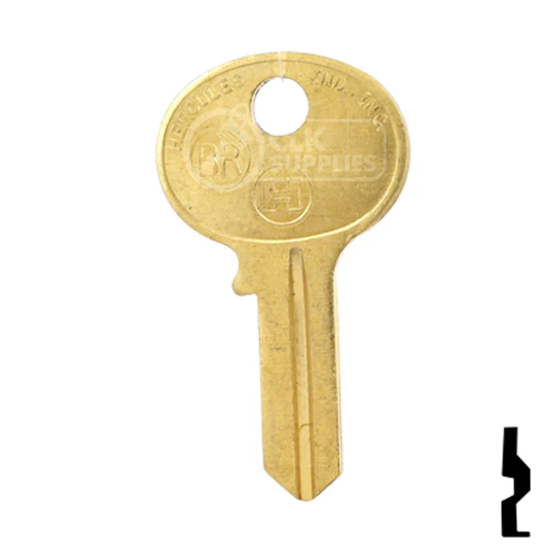 Uncut Key Blank | Hercules | BD272 - Image 13