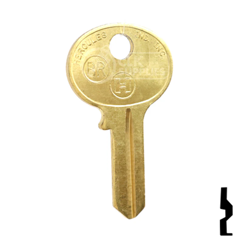 Uncut Key Blank | Hercules | BD272 - Image 15