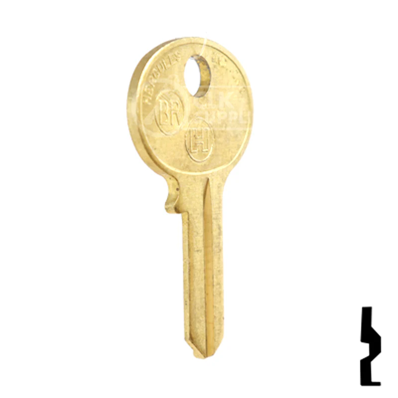 Uncut Key Blank | Hercules | BD272 - Image 17