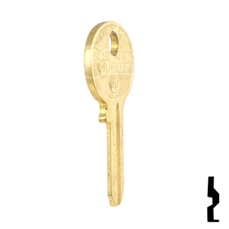 Uncut Key Blank | Hercules | BD272 - Image 18