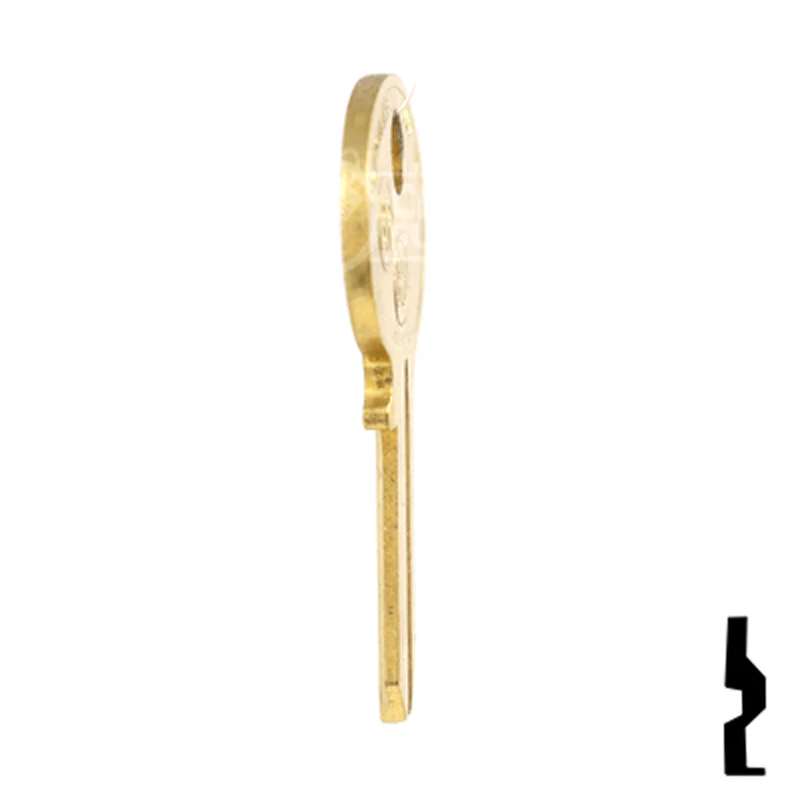 Uncut Key Blank | Hercules | BD272 - Image 19