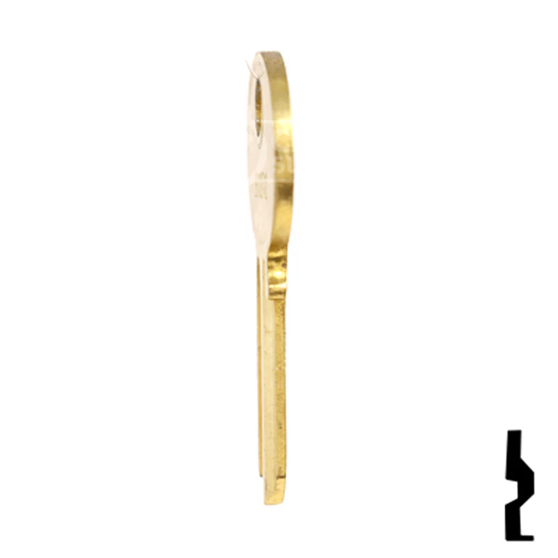Uncut Key Blank | Hercules | BD272 - Image 20