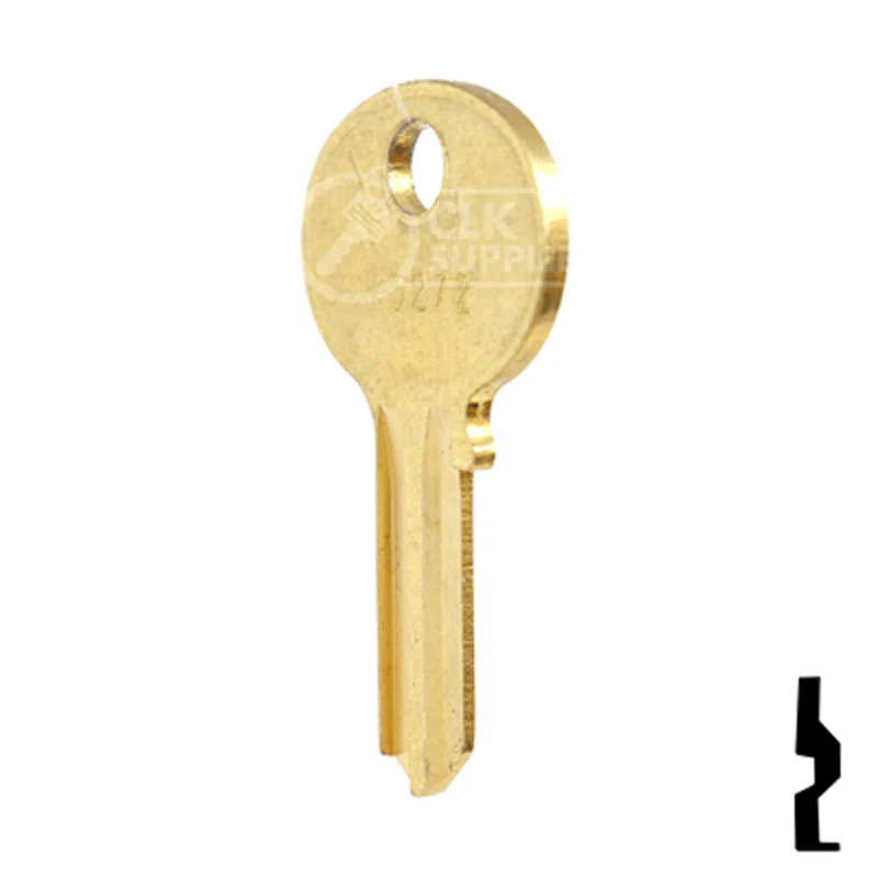 Uncut Key Blank | Hercules | BD272 - Image 22