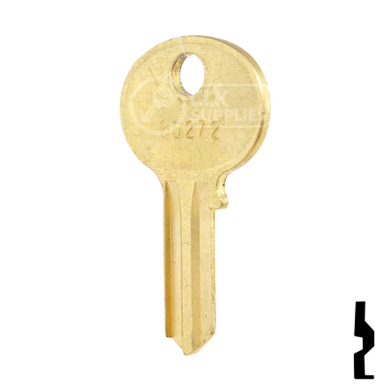 Uncut Key Blank | Hercules | BD272 - Image 23