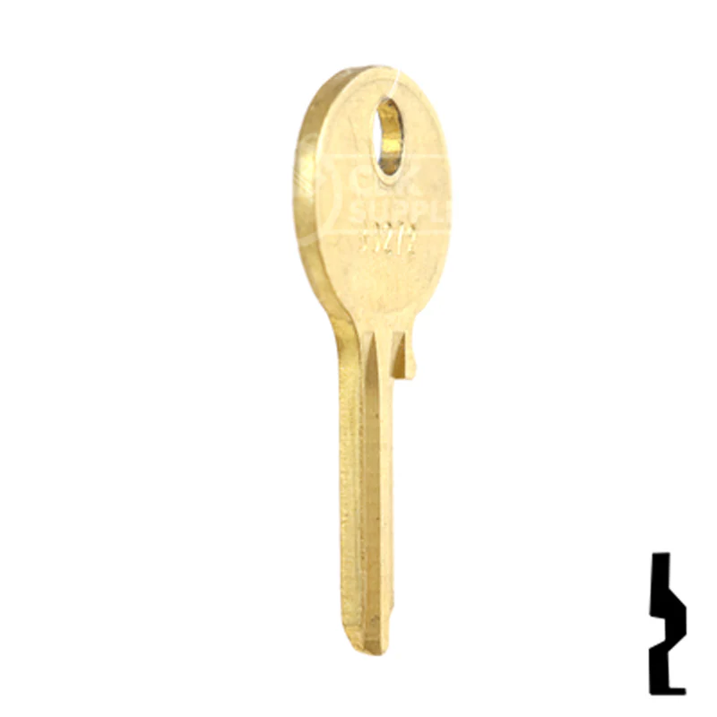 Uncut Key Blank | Hercules | BD272 - Image 6