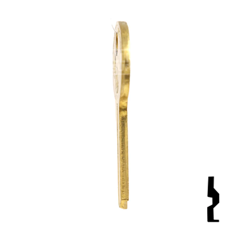 Uncut Key Blank | Hercules | BD272 - Image 8