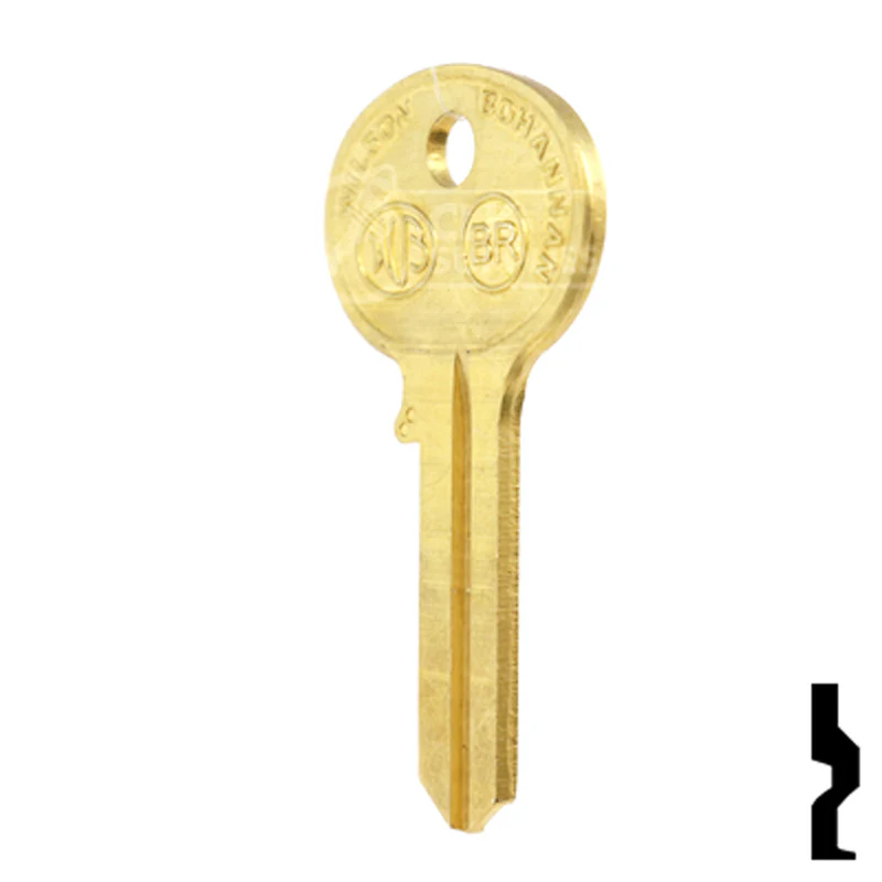 Uncut Key Blank | Hercules | BD273 - Image 10