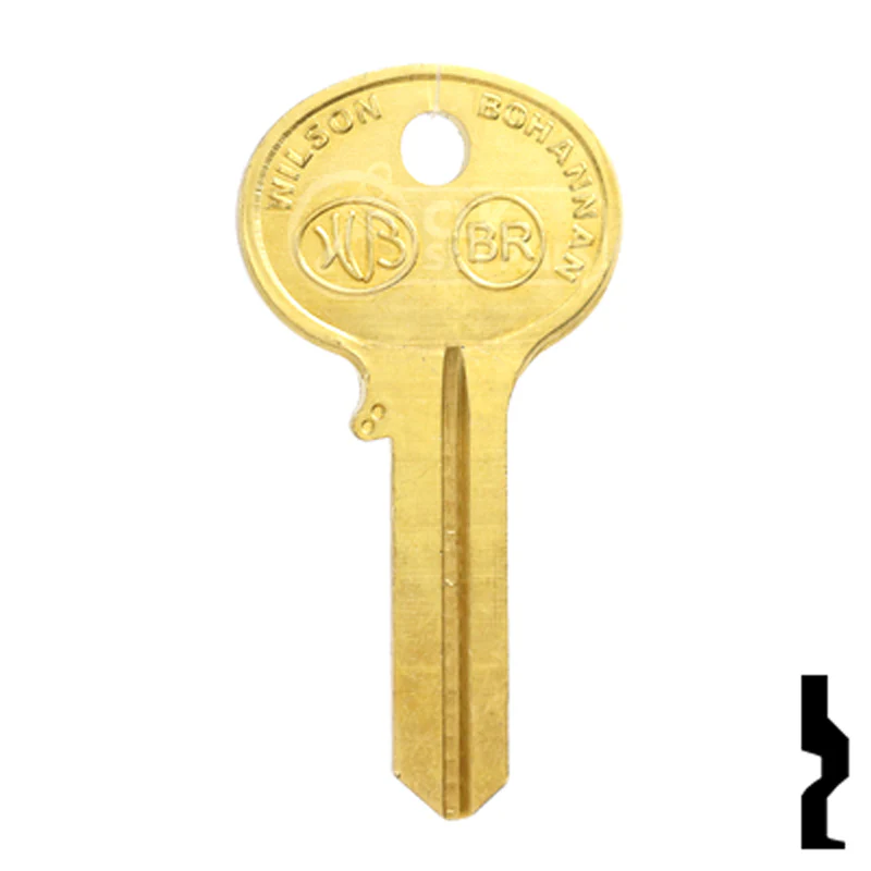 Uncut Key Blank | Hercules | BD273 - Image 14