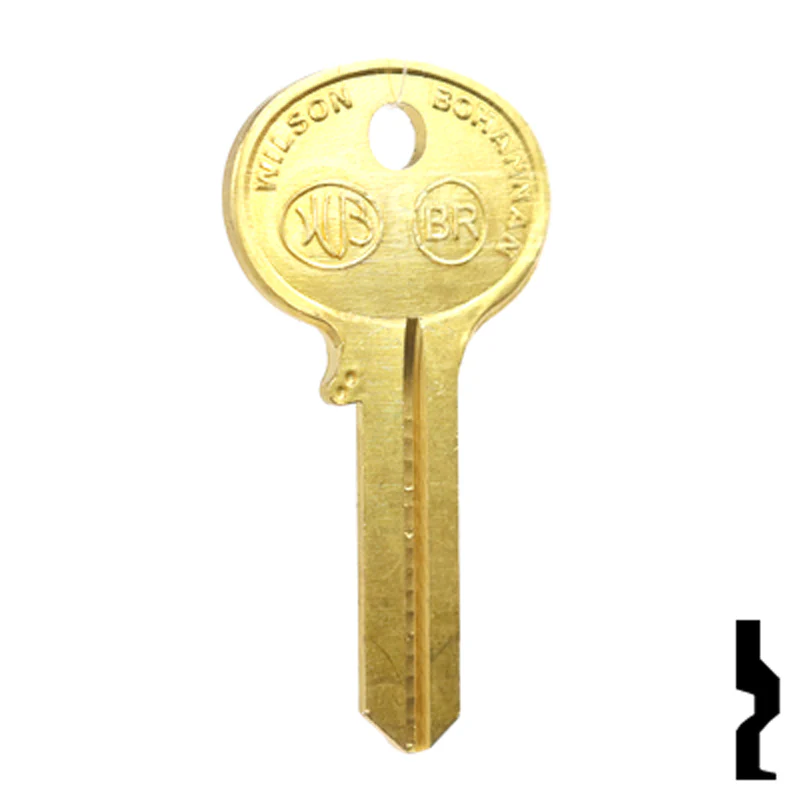 Uncut Key Blank | Hercules | BD273 - Image 15