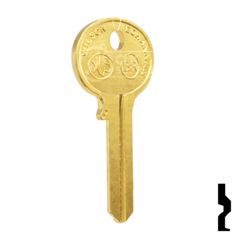 Uncut Key Blank | Hercules | BD273 - Image 16