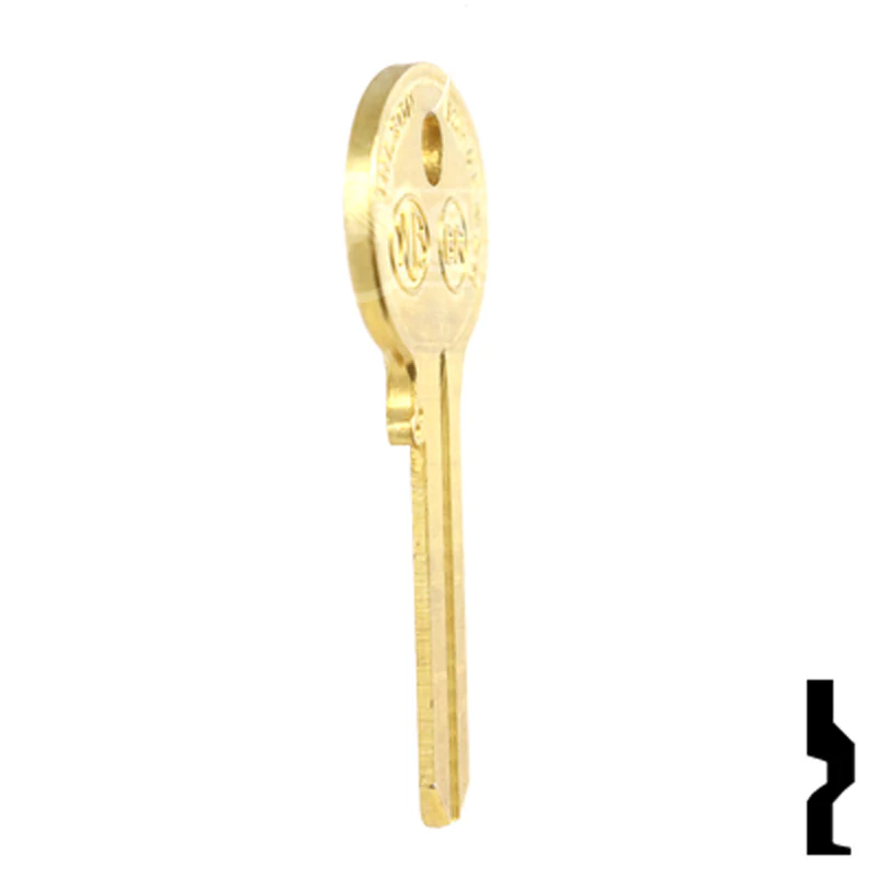 Uncut Key Blank | Hercules | BD273 - Image 18