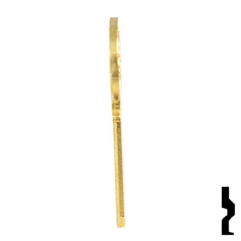 Uncut Key Blank | Hercules | BD273 - Image 19