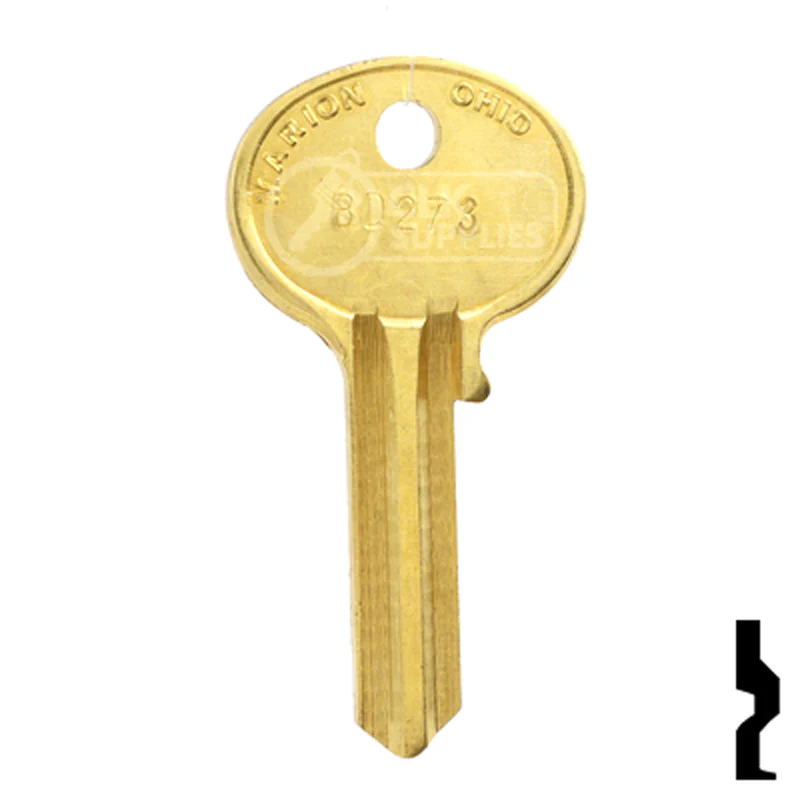 Uncut Key Blank | Hercules | BD273 - Image 2