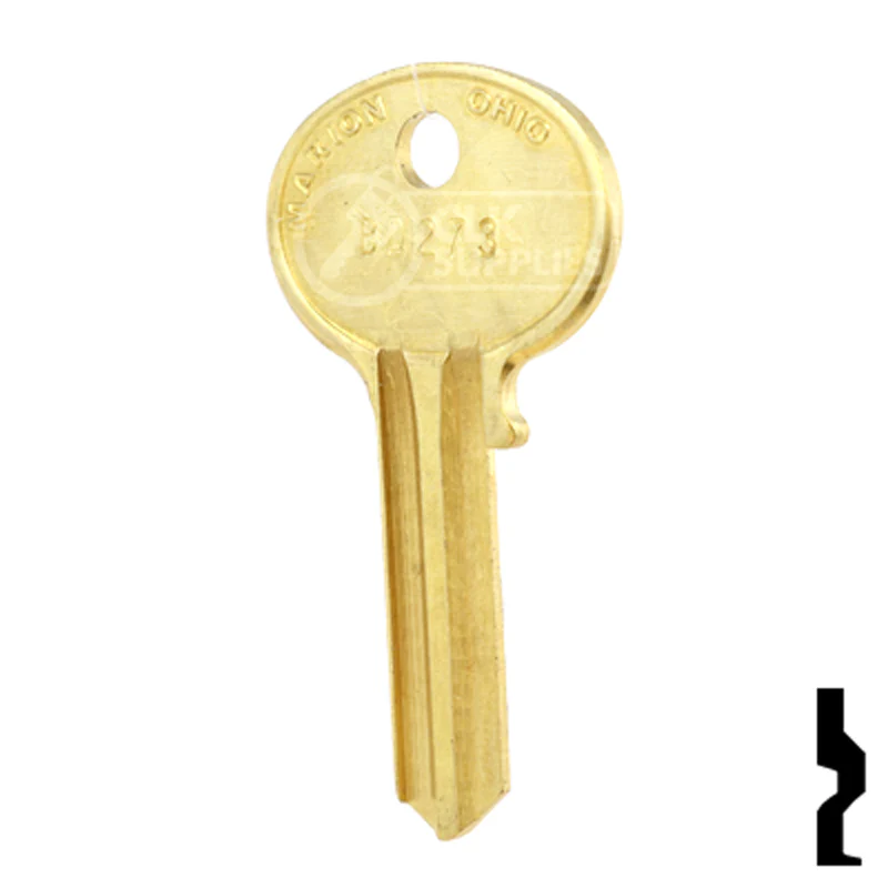 Uncut Key Blank | Hercules | BD273 - Image 23