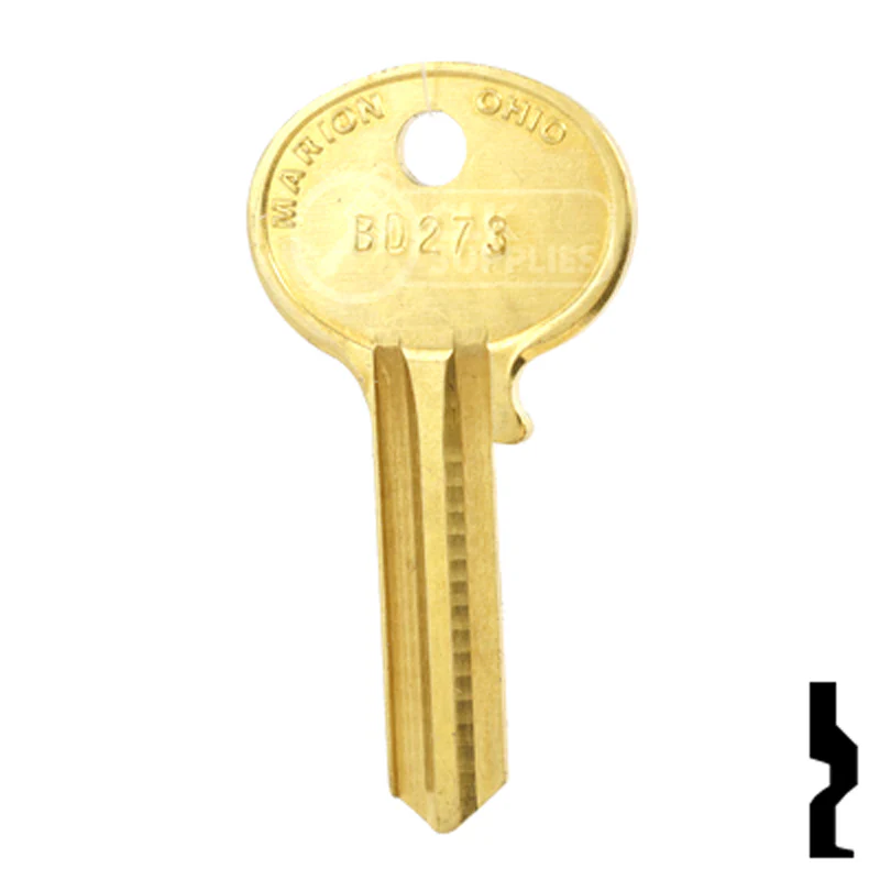 Uncut Key Blank | Hercules | BD273 - Image 24