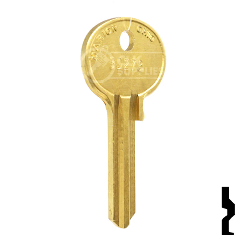Uncut Key Blank | Hercules | BD273 - Image 4