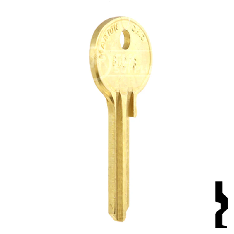 Uncut Key Blank | Hercules | BD273 - Image 5