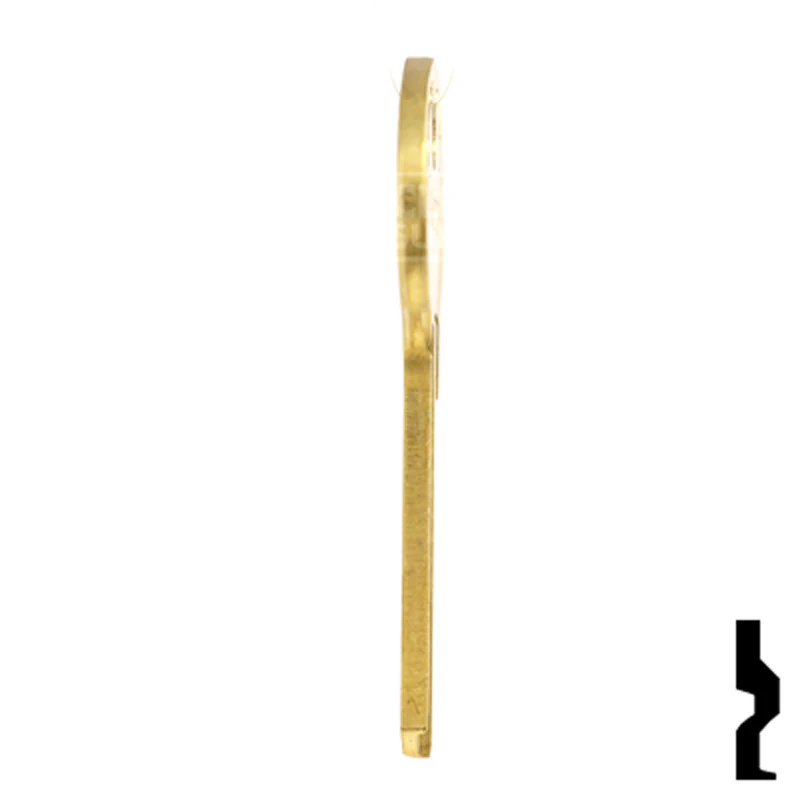 Uncut Key Blank | Hercules | BD273 - Image 7
