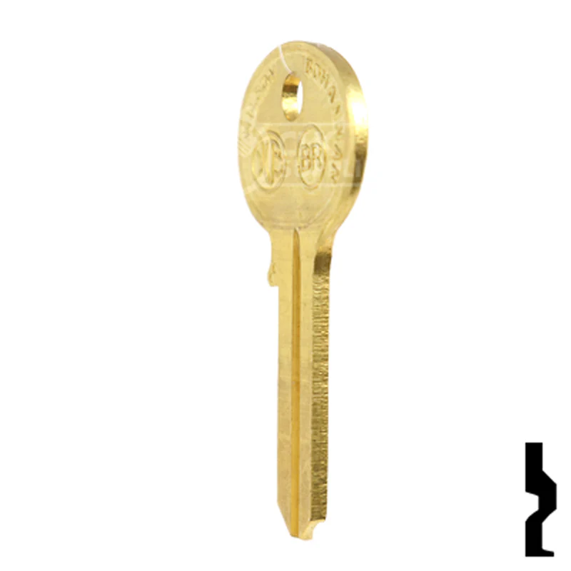 Uncut Key Blank | Hercules | BD273 - Image 9