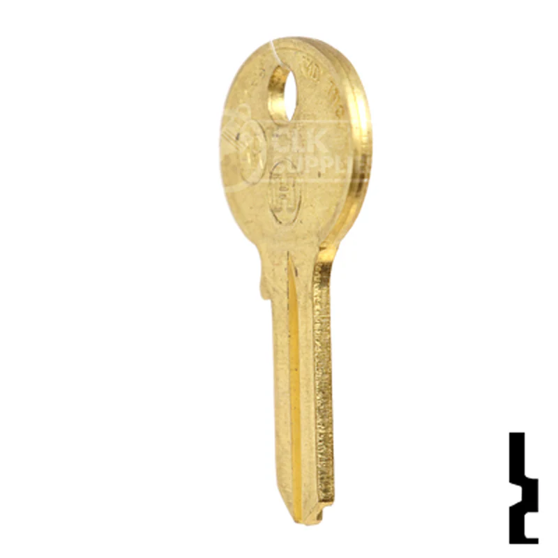 Uncut Key Blank | Hercules | BD274 - Image 10