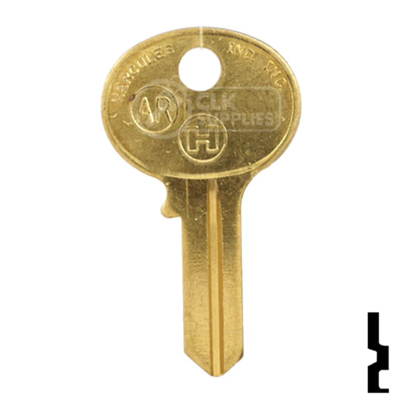 Uncut Key Blank | Hercules | BD274 - Image 14