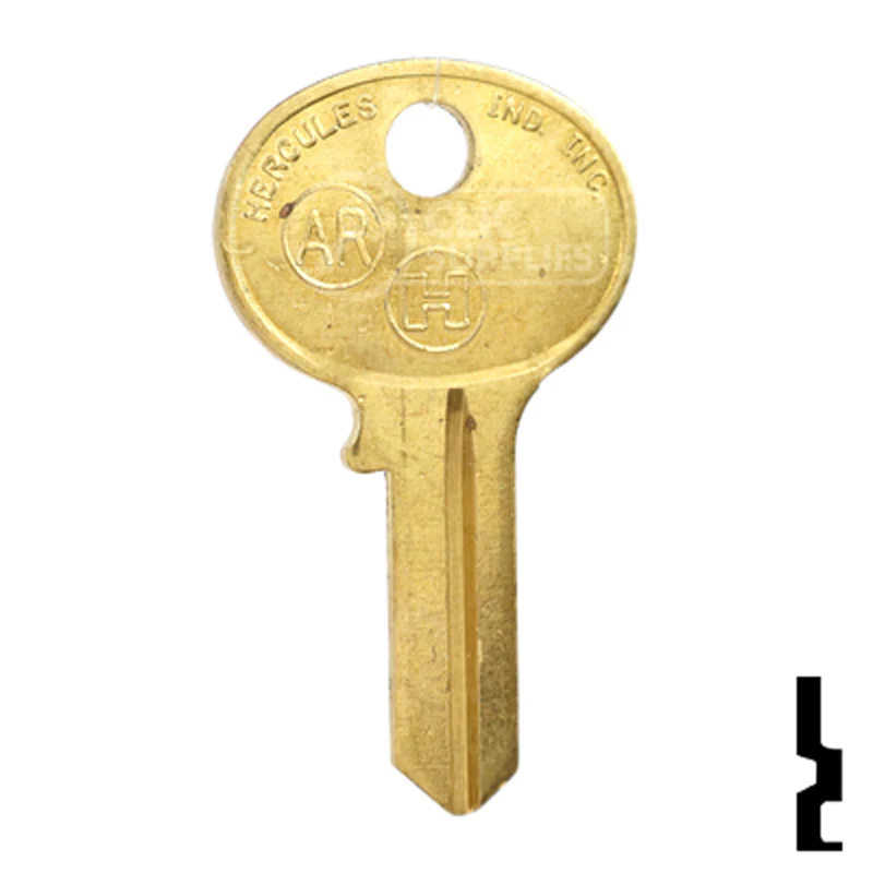 Uncut Key Blank | Hercules | BD274 - Image 15