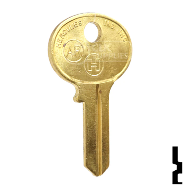 Uncut Key Blank | Hercules | BD274 - Image 16