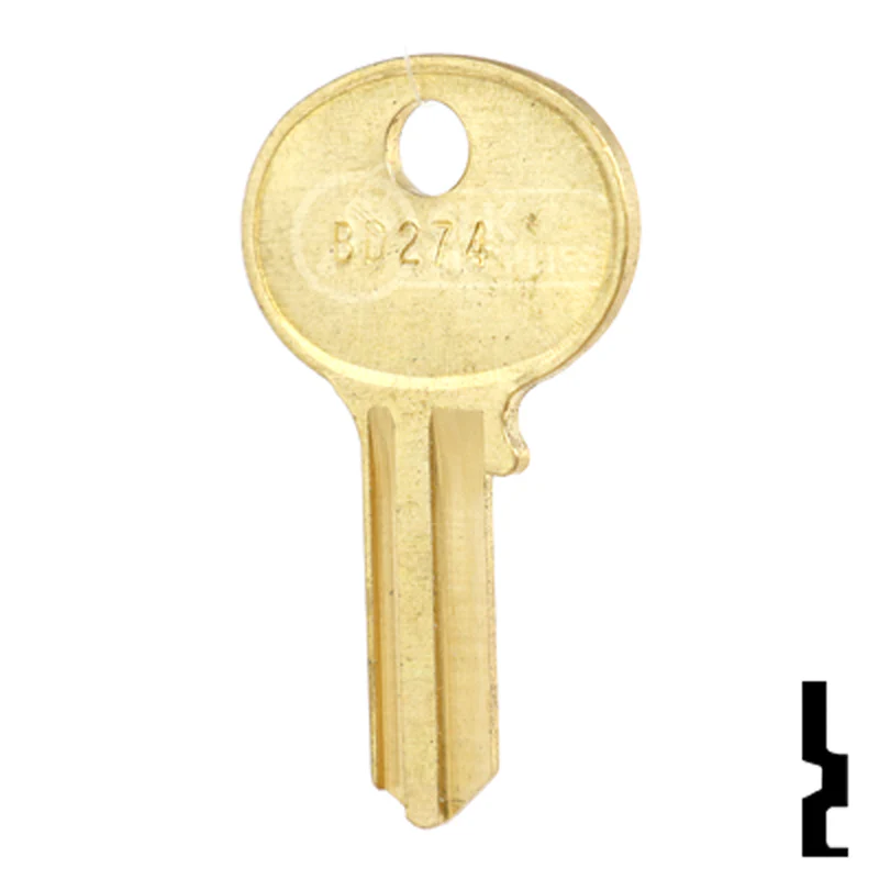 Uncut Key Blank | Hercules | BD274 - Image 24