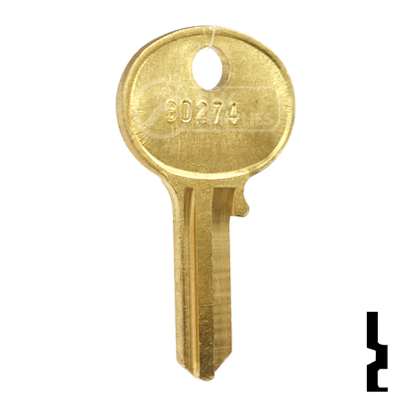 Uncut Key Blank | Hercules | BD274 - Image 4