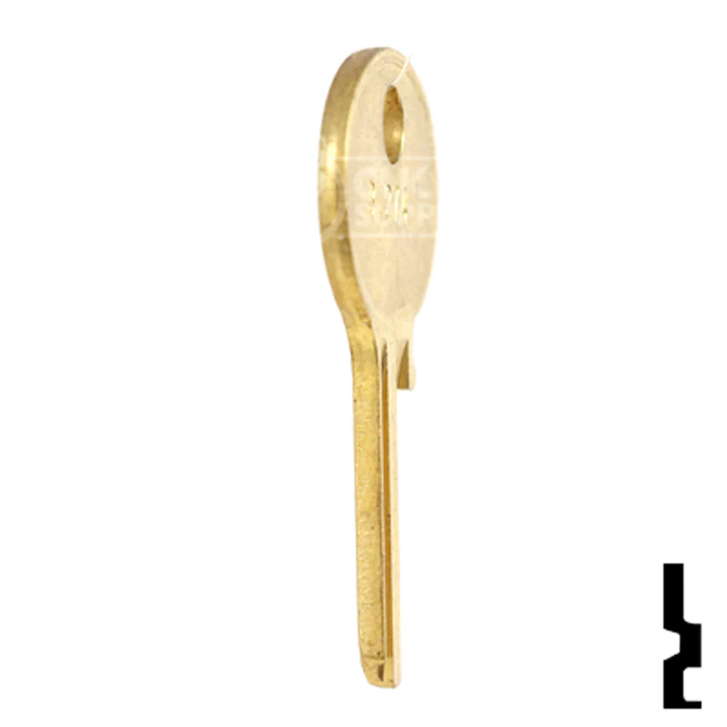 Uncut Key Blank | Hercules | BD274 - Image 7