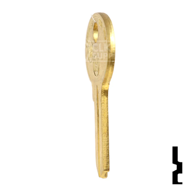Uncut Key Blank | Hercules | BD274 - Image 9