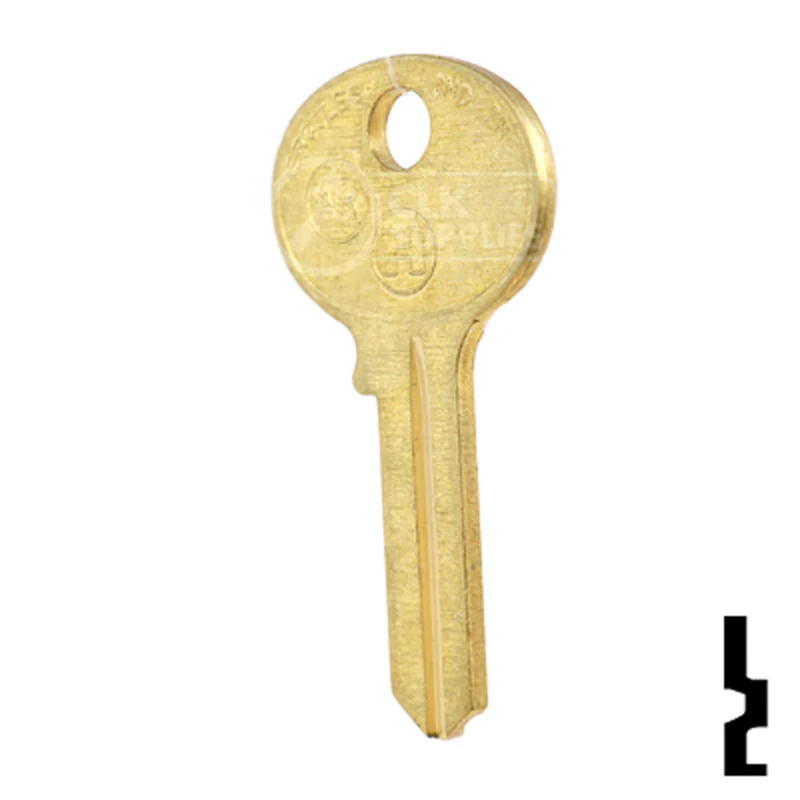 Uncut Key Blank | Hercules | BD275 - Image 10