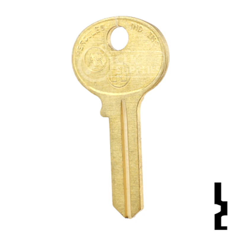 Uncut Key Blank | Hercules | BD275 - Image 11