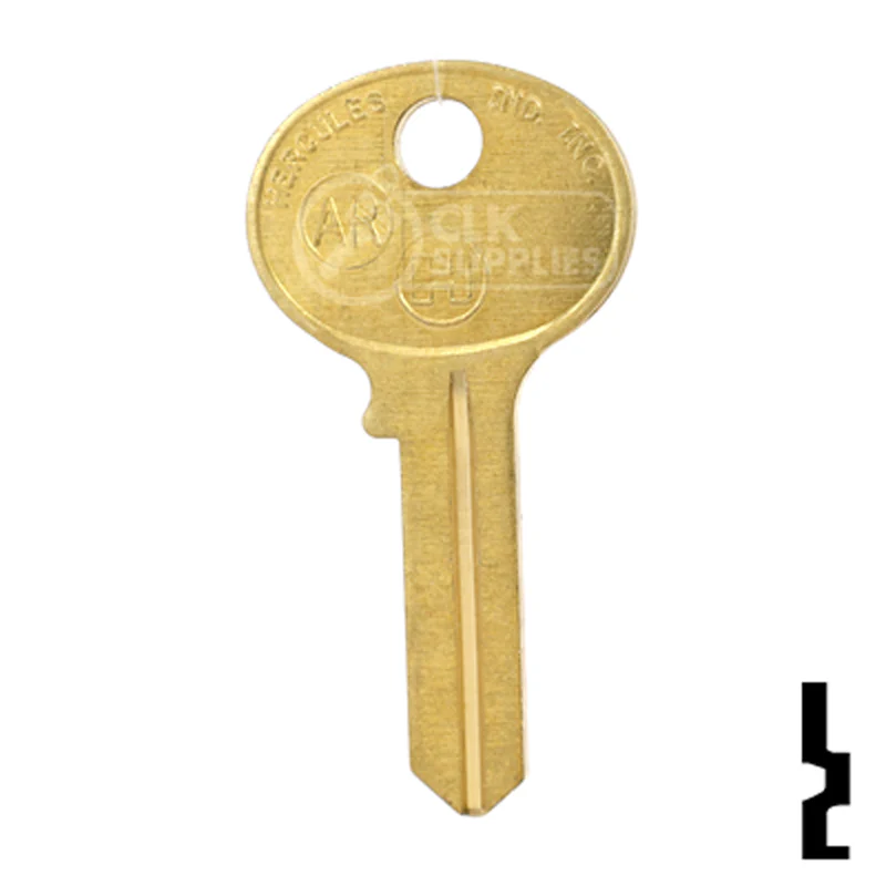 Uncut Key Blank | Hercules | BD275 - Image 12