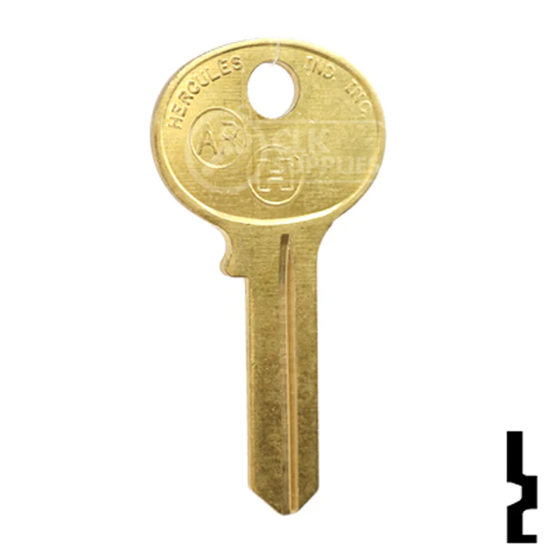 Uncut Key Blank | Hercules | BD275 - Image 14