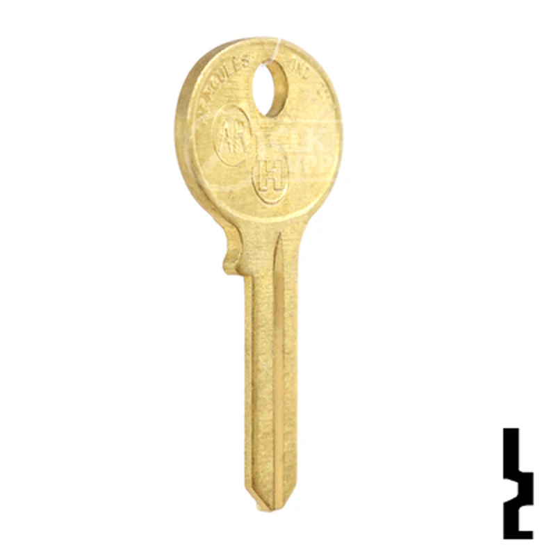 Uncut Key Blank | Hercules | BD275 - Image 16