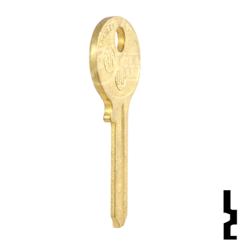 Uncut Key Blank | Hercules | BD275 - Image 17