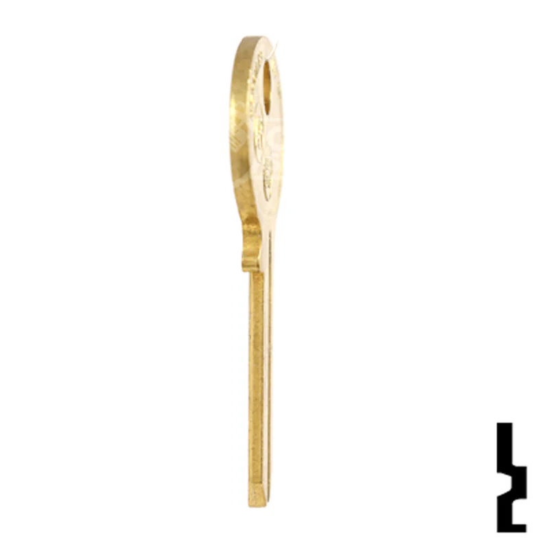 Uncut Key Blank | Hercules | BD275 - Image 18