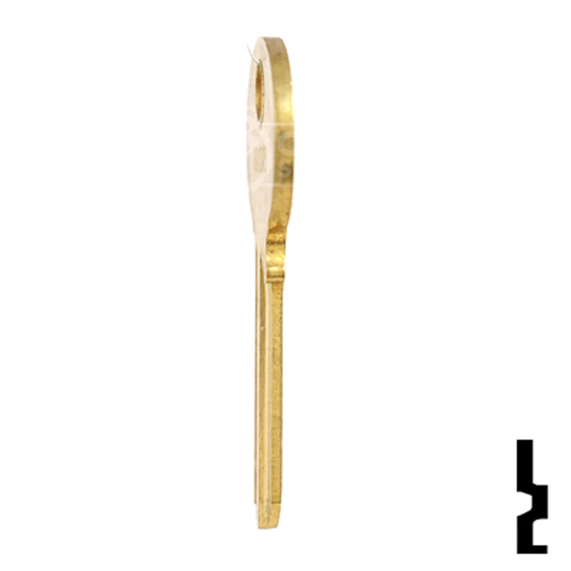 Uncut Key Blank | Hercules | BD275 - Image 19