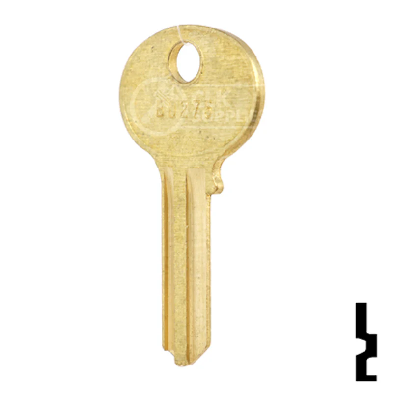 Uncut Key Blank | Hercules | BD275 - Image 22