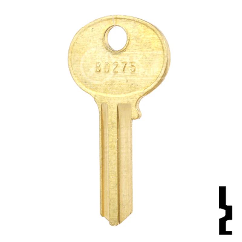 Uncut Key Blank | Hercules | BD275 - Image 23